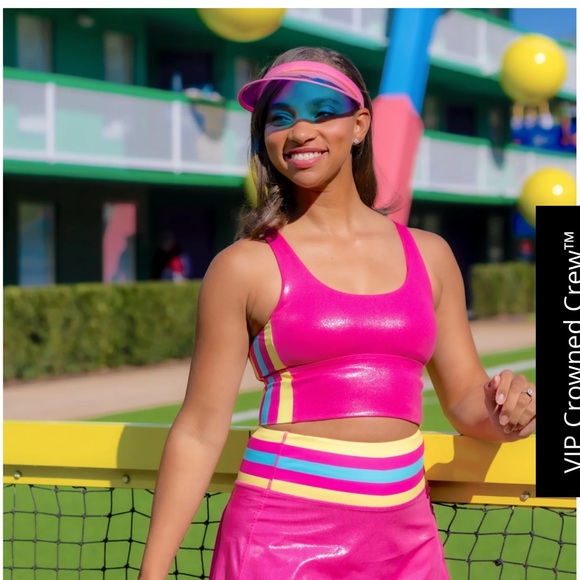 crowned athletics Other - Excellent Condition Barbie Sports bra